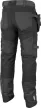 Promacher Erebos Stretch munkavédelmi nadrág fekete színben