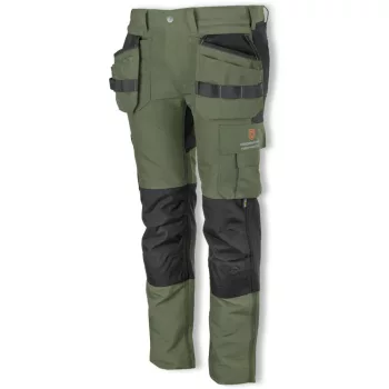  Promacher Erebos Stretch munkavédelmi nadrág zöld színben