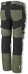 Promacher Erebos Stretch munkavédelmi nadrág zöld színben