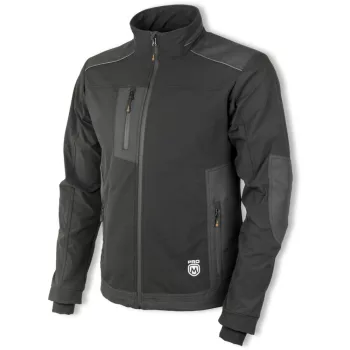   Promacher Erebos Stretch munkavédelmi dzseki fekete színben