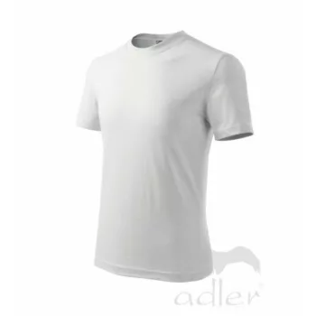 Malfini 100 Classic gyerek póló fehér színben