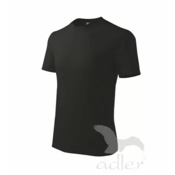 Malfini 100 Classic gyerek póló fekete színben