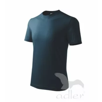 Malfini 100 Classic gyerek póló tengerészkék színben