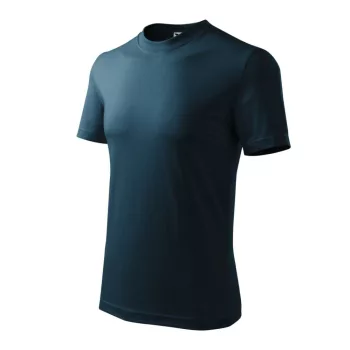 Malfini 101 Classic unisex póló tengerészkék színben