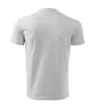 Malfini 101 Classic unisex póló világosszürke melírozott színben