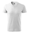 Malfini 102 V-neck unisex póló fehér színben
