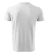 Malfini 102 V-neck unisex póló fehér színben