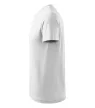 Malfini 102 V-neck unisex póló fehér színben