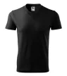 Malfini 102 V-neck unisex póló fekete színben