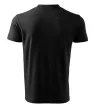 Malfini 102 V-neck unisex póló fekete színben