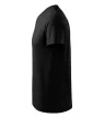 Malfini 102 V-neck unisex póló fekete színben