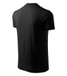 Malfini 102 V-neck unisex póló fekete színben