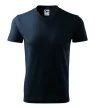 Malfini 102 V-neck unisex póló tengerészkék színben