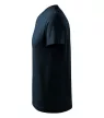 Malfini 102 V-neck unisex póló tengerészkék színben