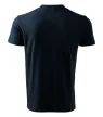 Malfini 102 V-neck unisex póló tengerészkék színben