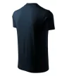 Malfini 102 V-neck unisex póló tengerészkék színben