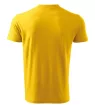 Malfini 102 V-neck unisex póló sárga színben
