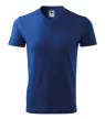 Malfini 102 V-neck unisex póló királykék színben