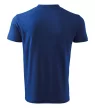 Malfini 102 V-neck unisex póló királykék színben