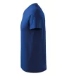 Malfini 102 V-neck unisex póló királykék színben