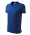 Malfini 102 V-neck unisex póló királykék színben