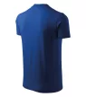 Malfini 102 V-neck unisex póló királykék színben