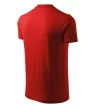Malfini 102 V-neck unisex póló piros színben
