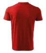 Malfini 102 V-neck unisex póló piros színben
