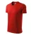 Malfini 102 V-neck unisex póló piros színben