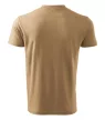Malfini 102 V-neck unisex póló homok színben