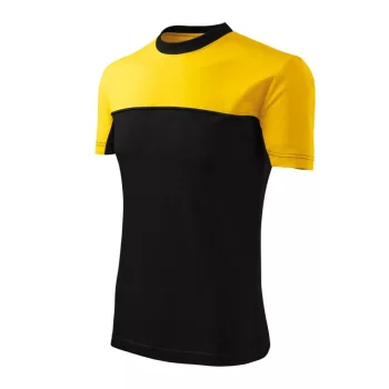 Malfini 109 Colormix unisex póló sárga színben