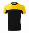 Malfini 109 Colormix unisex póló sárga színben
