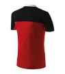 Malfini 109 Colormix unisex póló piros színben