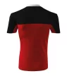 Malfini 109 Colormix unisex póló piros színben