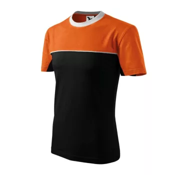 Malfini 109 Colormix unisex póló narancssárga színben