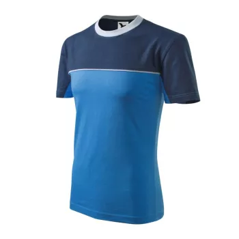 Malfini 109 Colormix unisex póló azúrkék színben