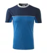 Malfini 109 Colormix unisex póló azúrkék színben