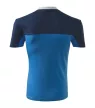 Malfini 109 Colormix unisex póló azúrkék színben