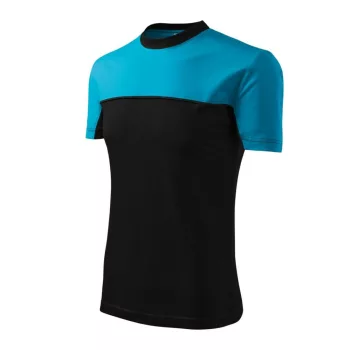 Malfini 109 Colormix unisex póló türkiz színben