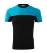 Malfini 109 Colormix unisex póló türkiz színben