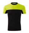 Malfini 109 Colormix unisex póló lime színben