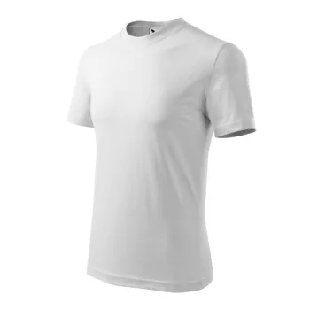 Malfini 110 Heavy unisex póló fehér színben
