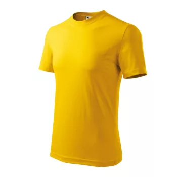 Malfini 110 Heavy unisex póló sárga színben