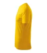 Malfini 110 Heavy unisex póló sárga színben