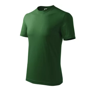 Malfini 110 Heavy unisex póló üvegzöld színben