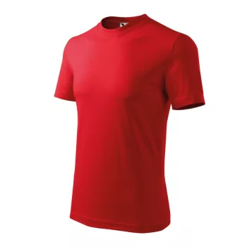 Malfini 110 Heavy unisex póló piros színben