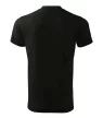 Malfini 111 Heavy V-nyakú unisex póló fekete színben