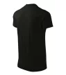 Malfini 111 Heavy V-nyakú unisex póló fekete színben