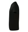 Malfini 111 Heavy V-nyakú unisex póló fekete színben