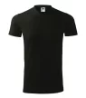 Malfini 111 Heavy V-nyakú unisex póló fekete színben